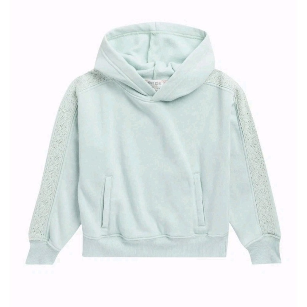 Kids' Lace Hoodie Size Small (Big Kid)